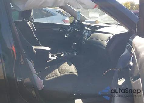 2019 Nissan Rogue Sv z USA, uszkodzony, nr VIN KNMAT2MV9KP515750